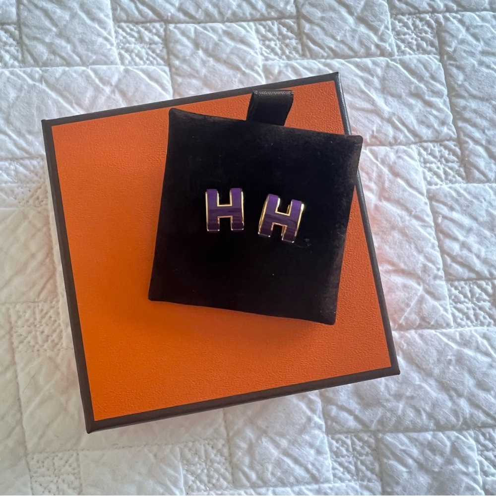 Hermes Earrings